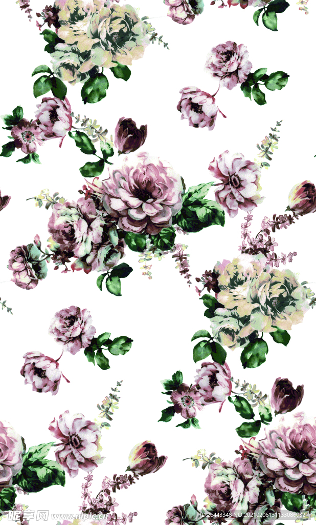 花