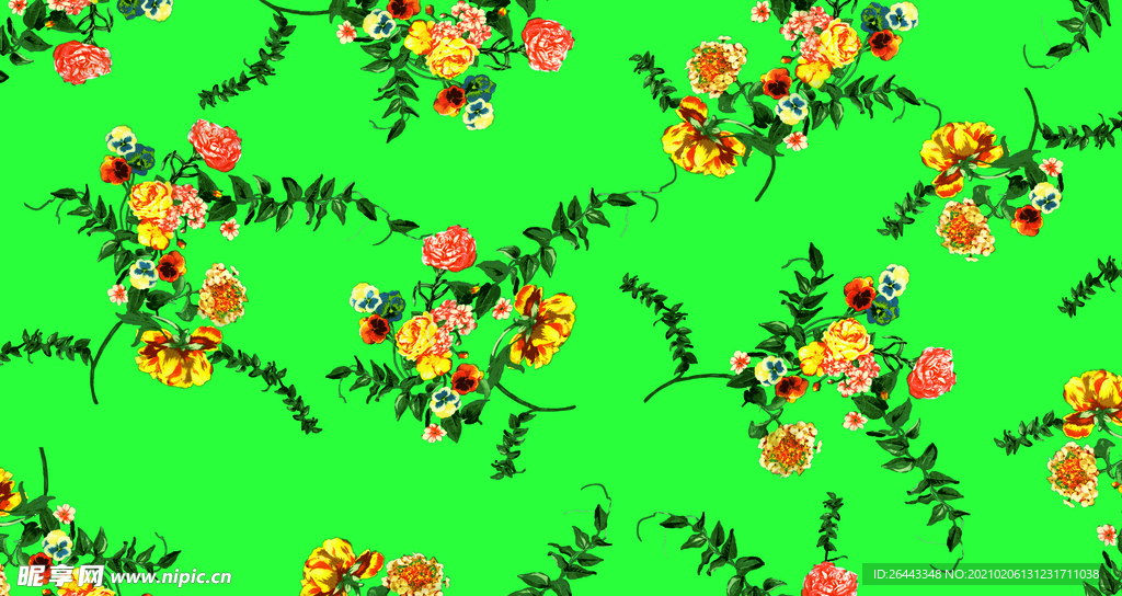 花