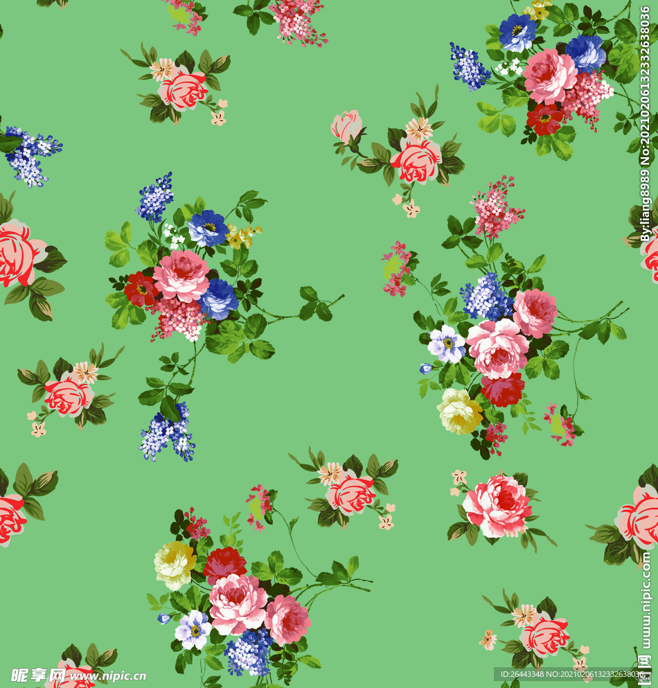 花