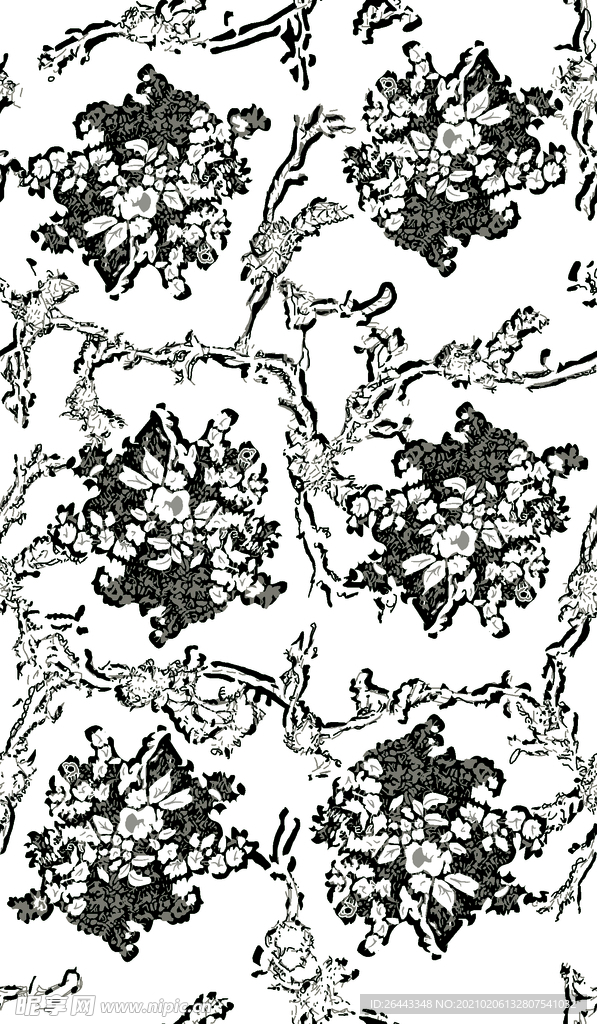 花