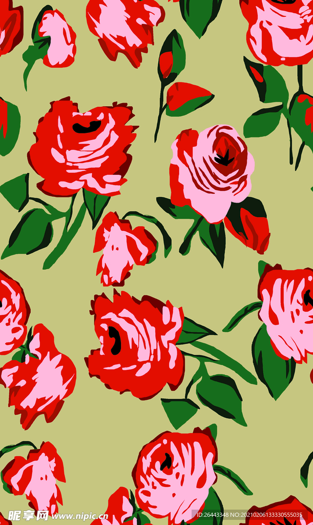 花