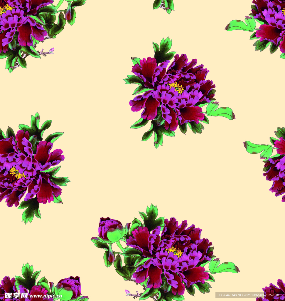 花