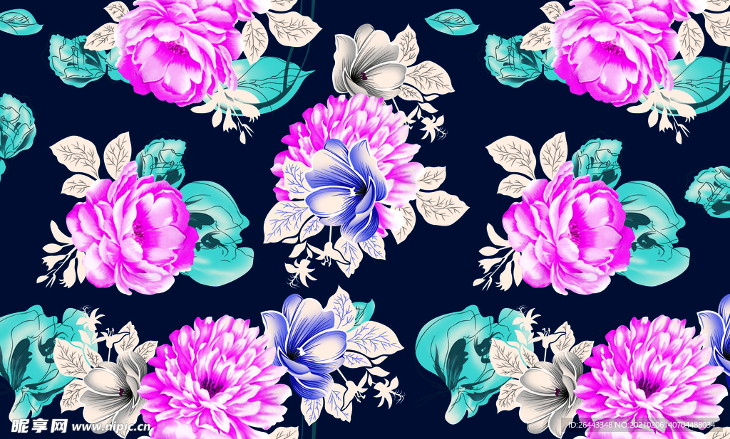 花