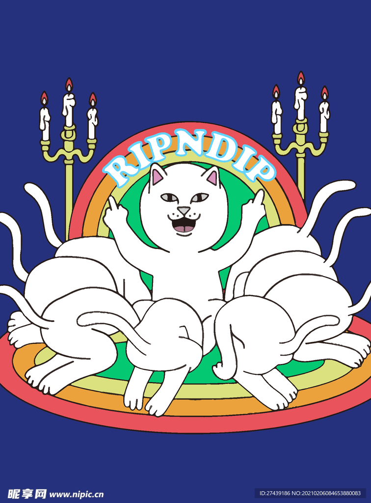 猫