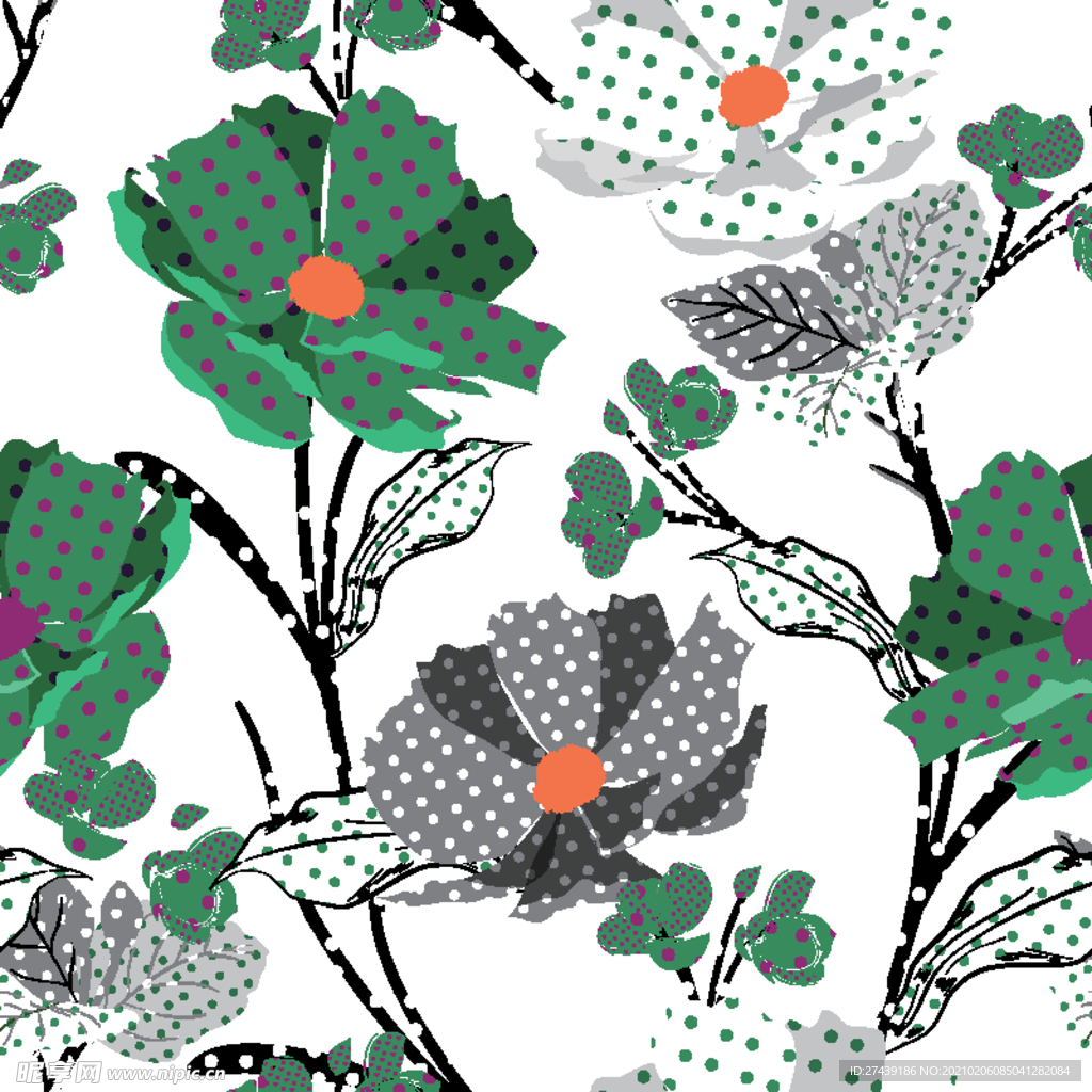 花