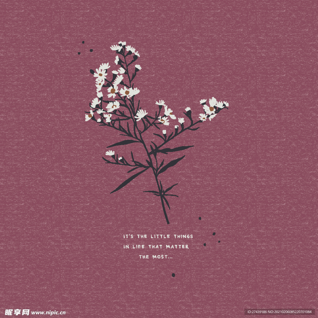 花