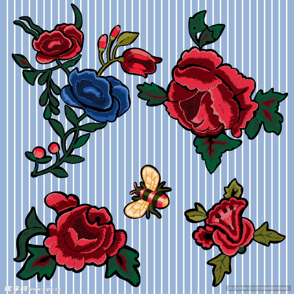 花