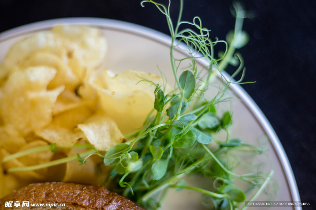 西餐菜品特写大图