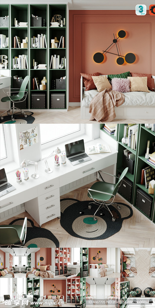 俄罗斯大神超写实场景模型CR版