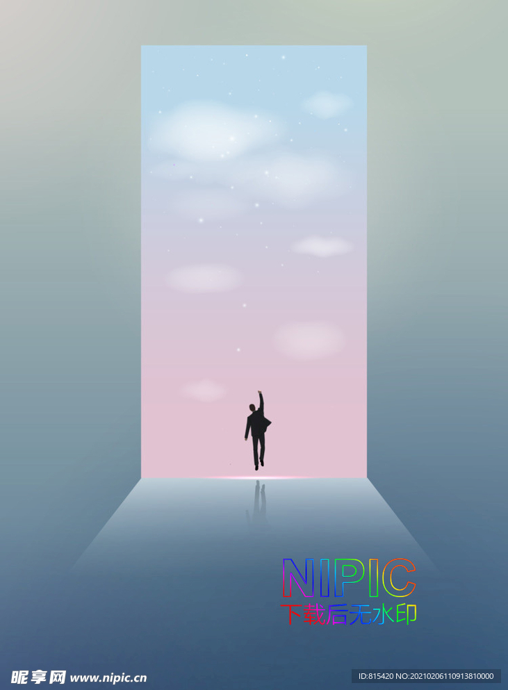 抽象海报ai素材文件