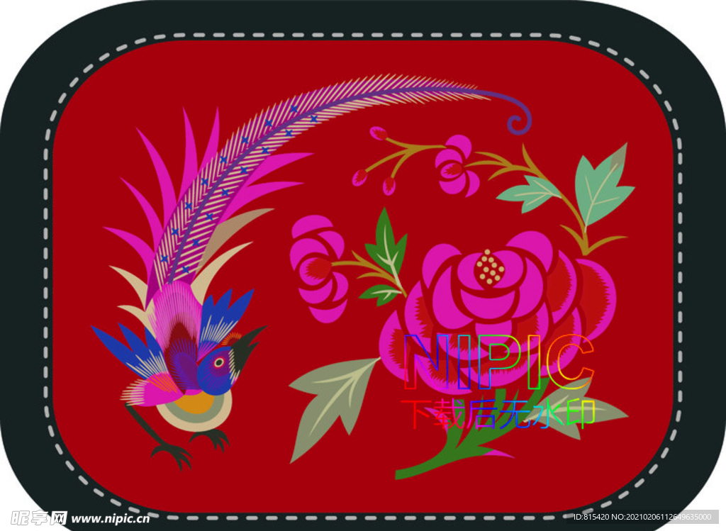 花样eps素材文件