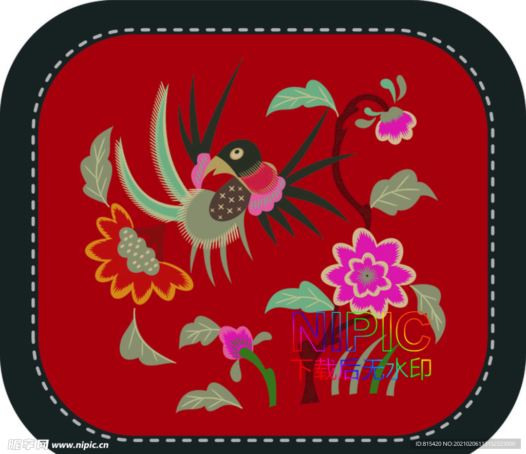 花样eps模板下载