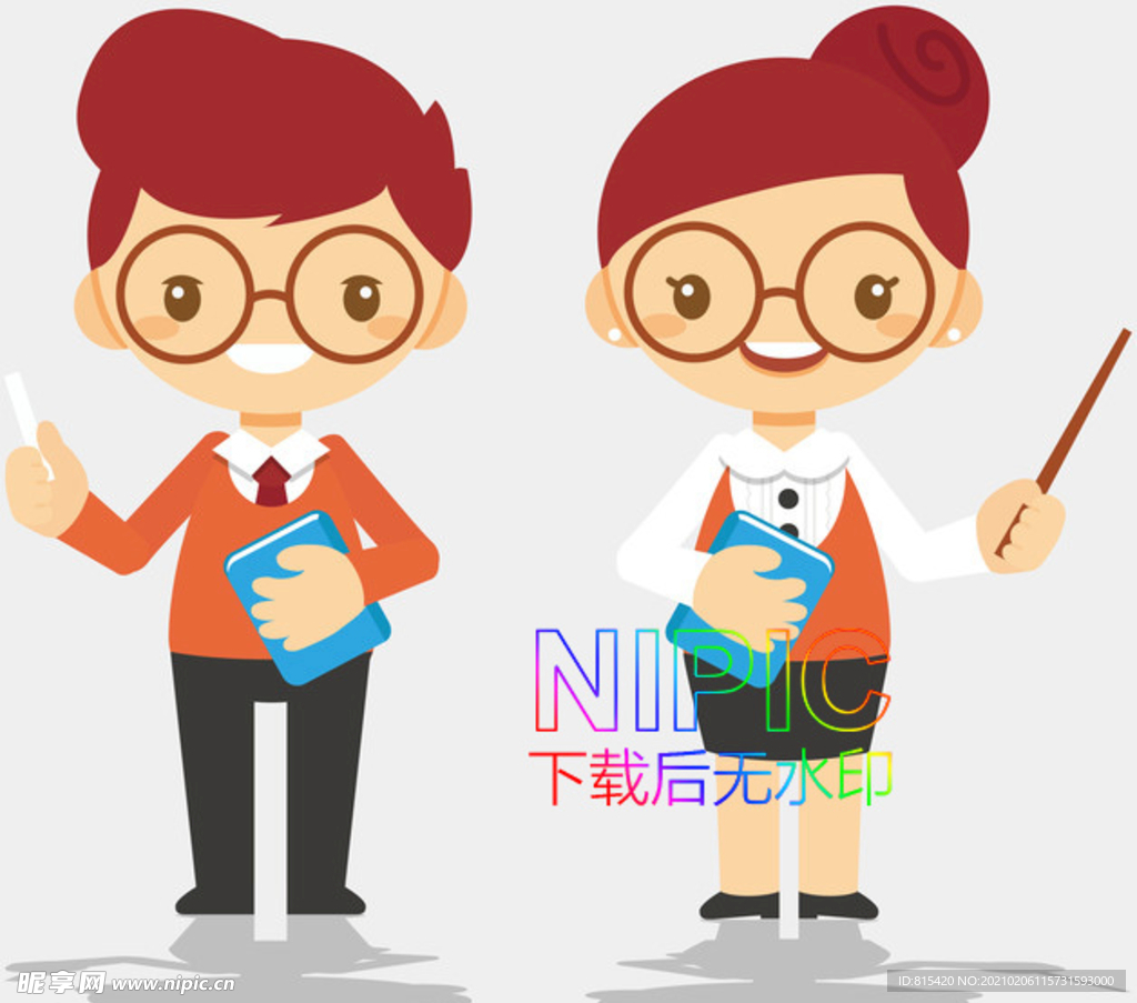 卡通eps模板下载