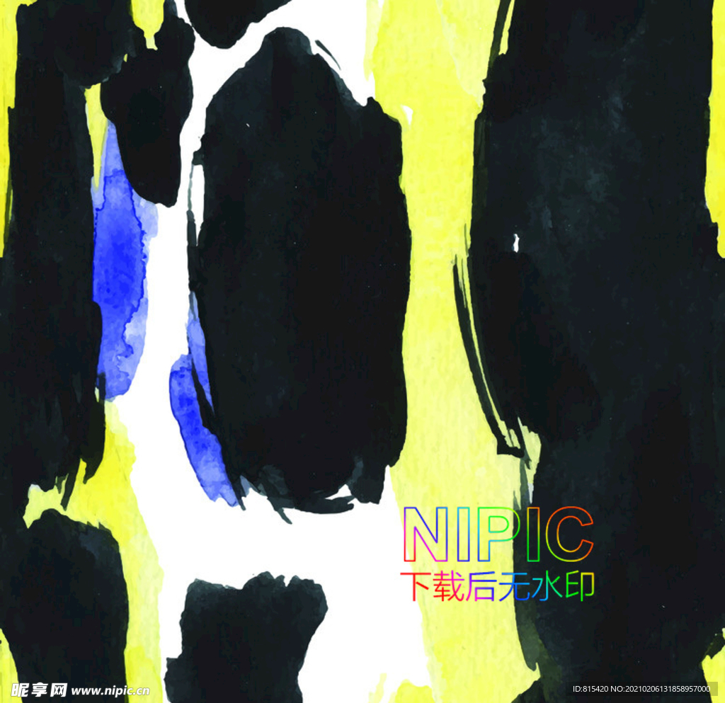 服装印花eps矢量图