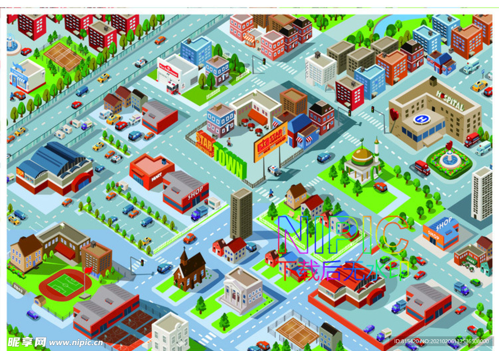 2.5d卡车eps模板下载