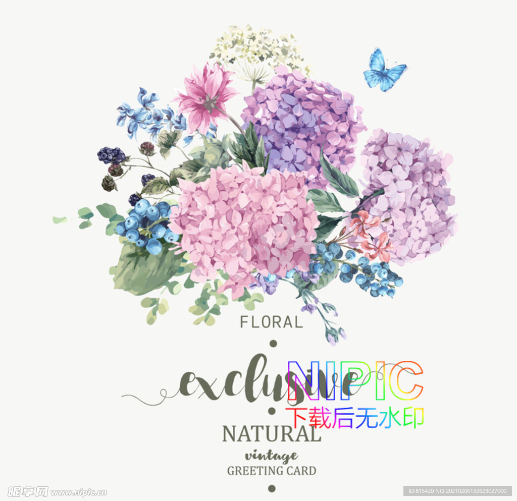 婚礼邀请函eps背景图