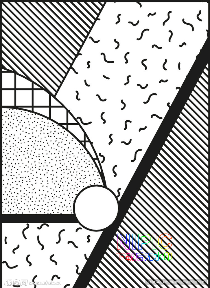 孟菲斯eps矢量图