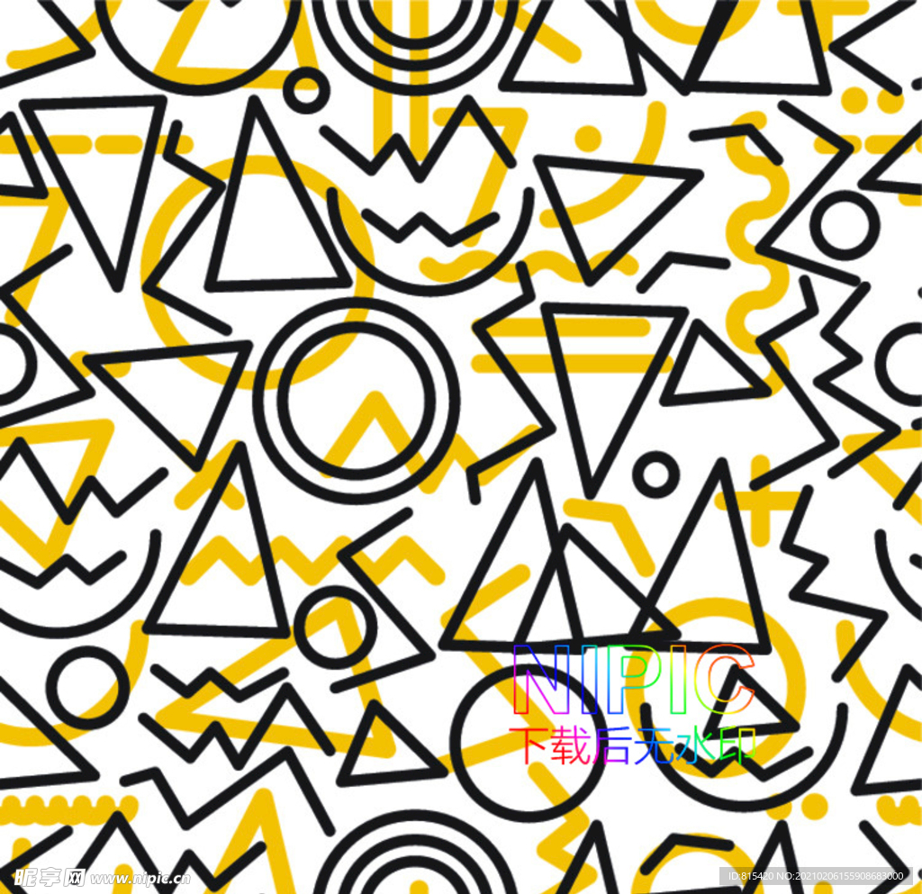 孟菲斯eps矢量图