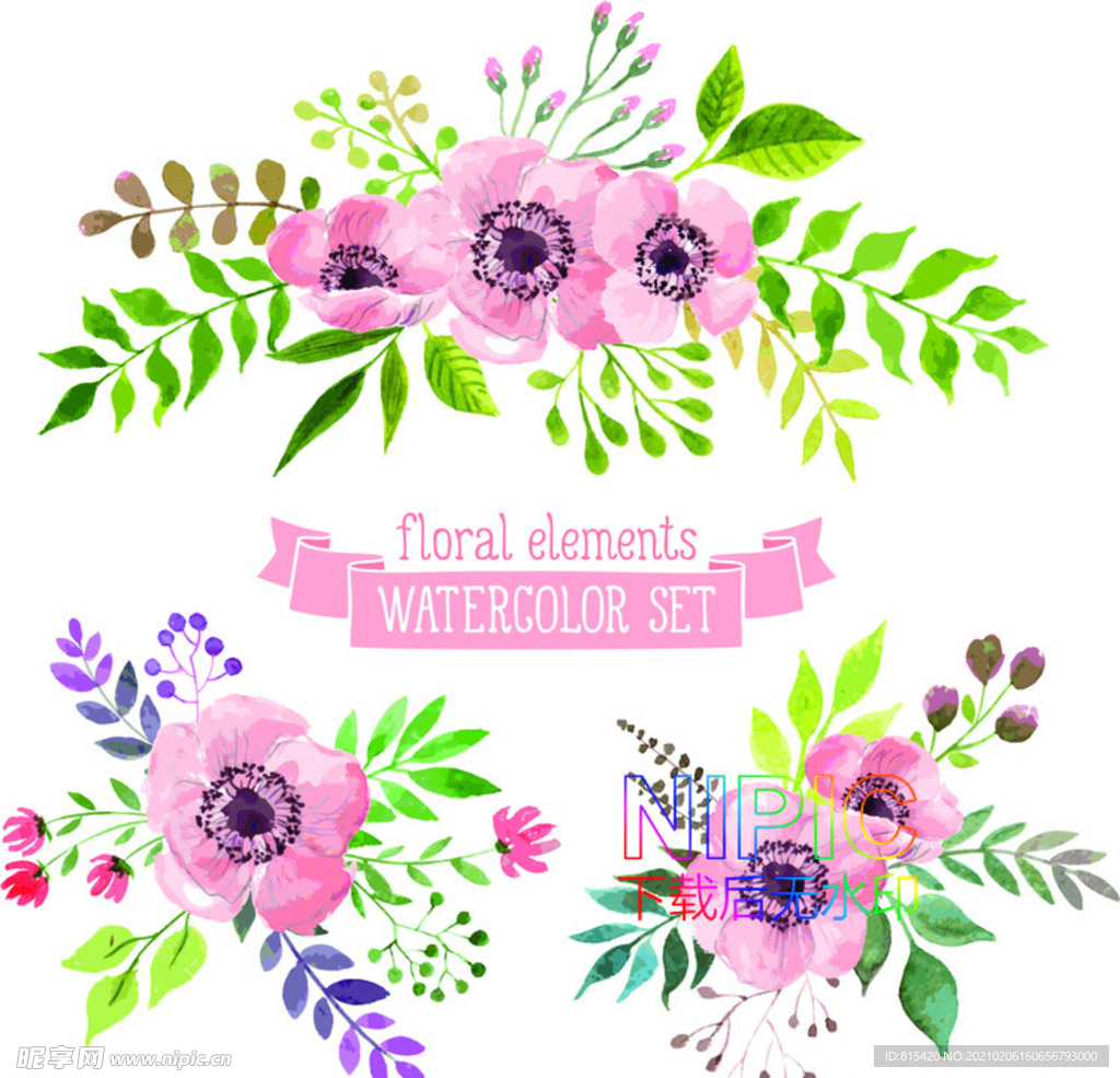 婚礼邀请函eps背景