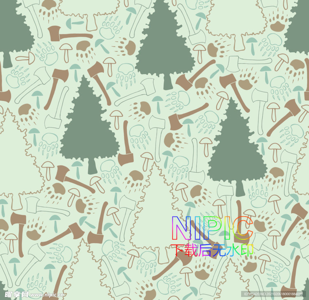 印花eps素材文件