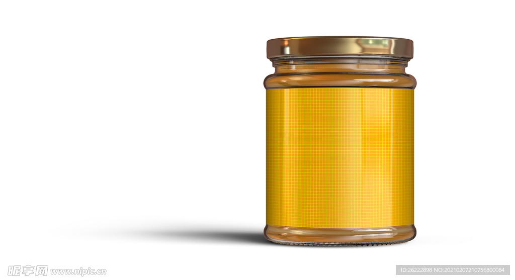 玻璃瓶 包装 设计 样机图