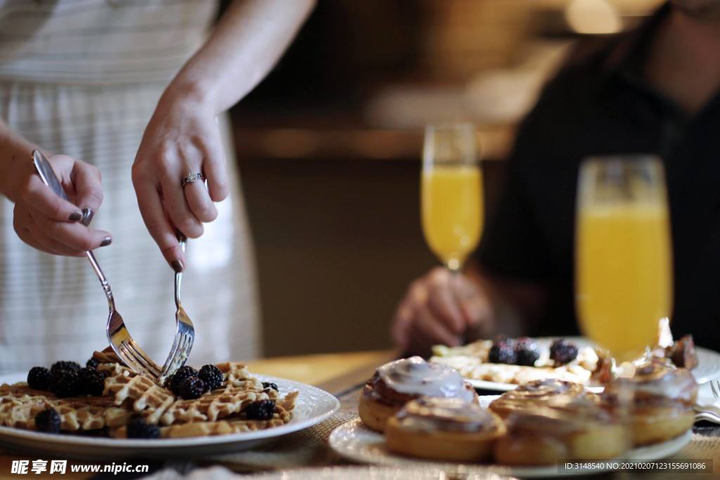 西餐欧美糕点甜品