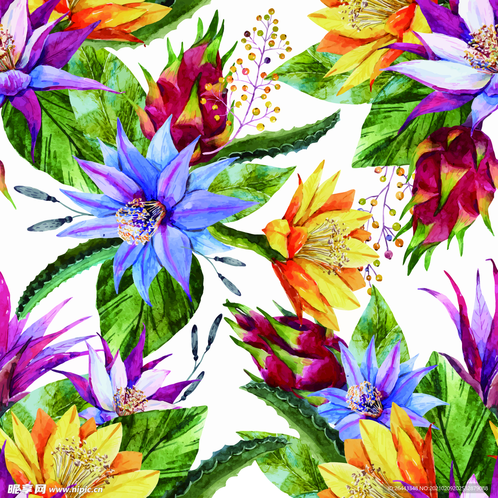 花