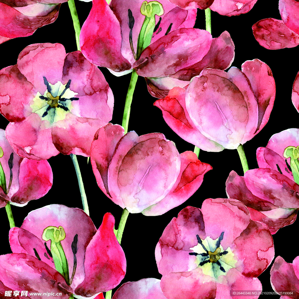 花