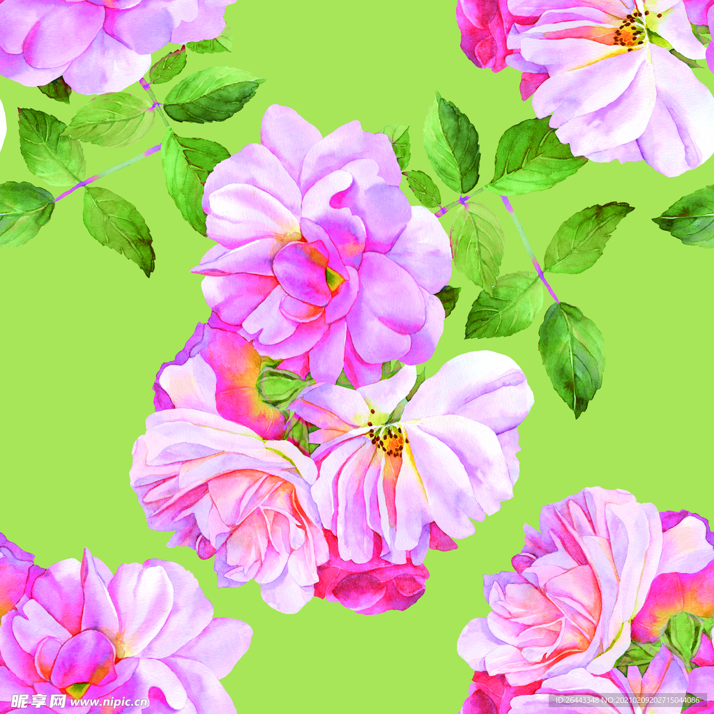 花