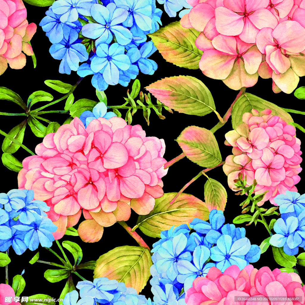 花