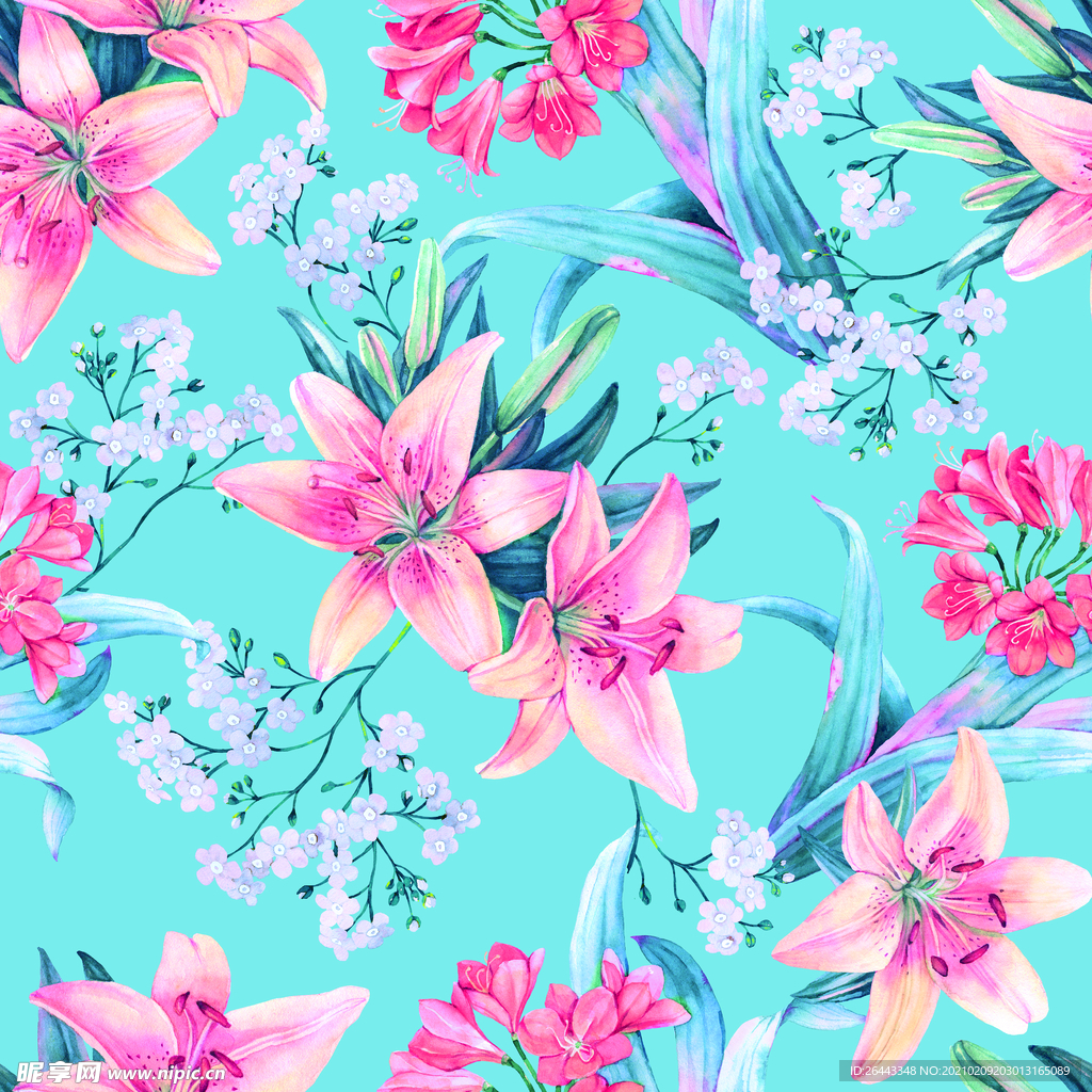 花