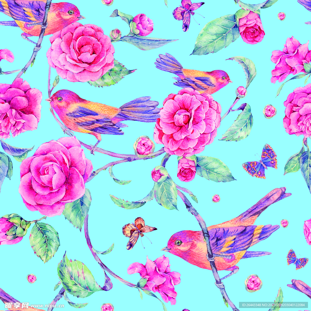 花