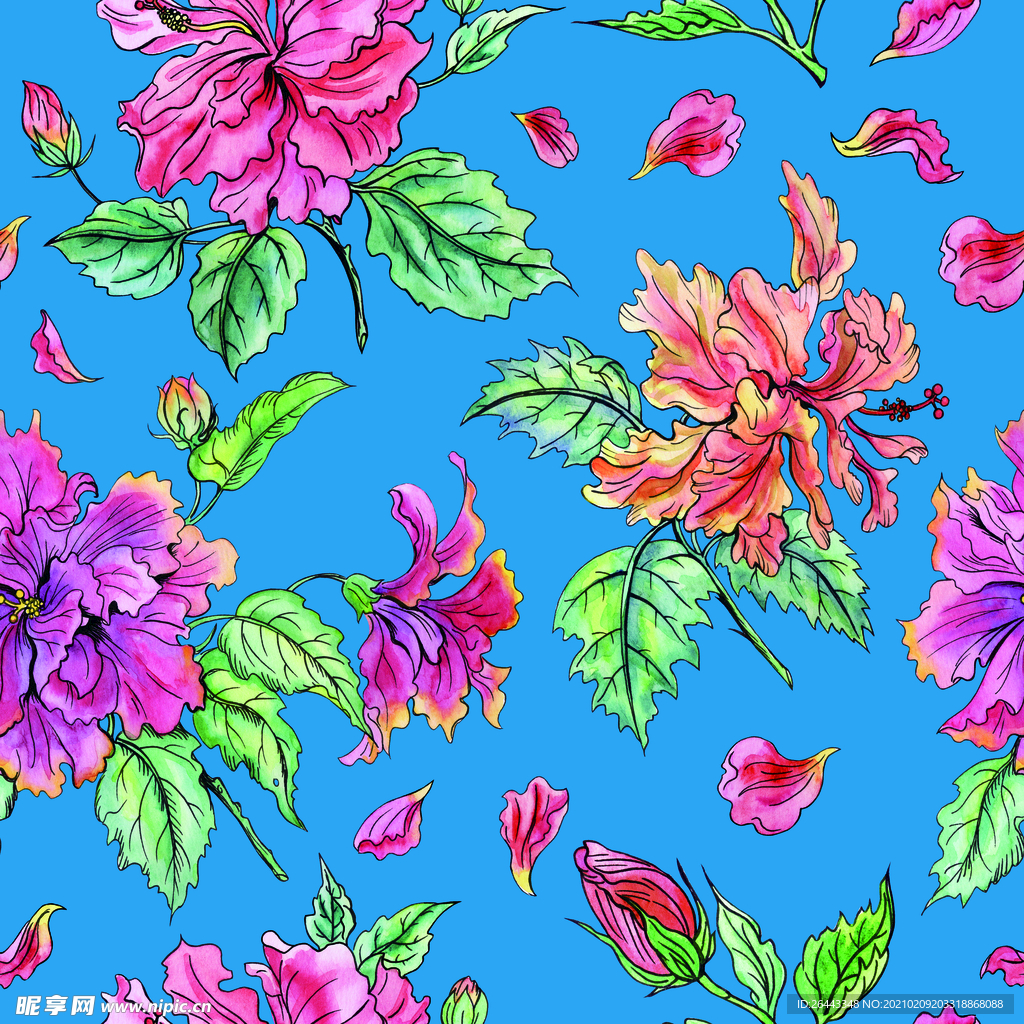 花