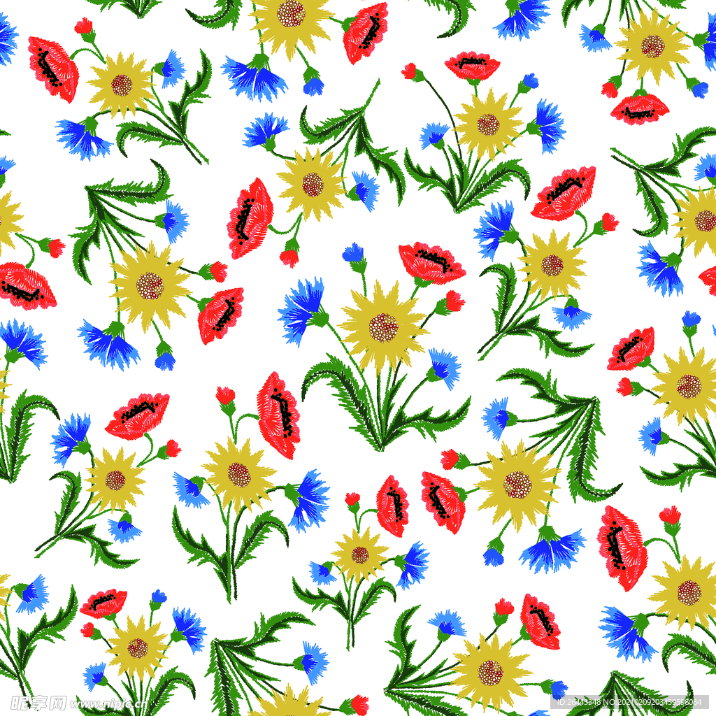 花
