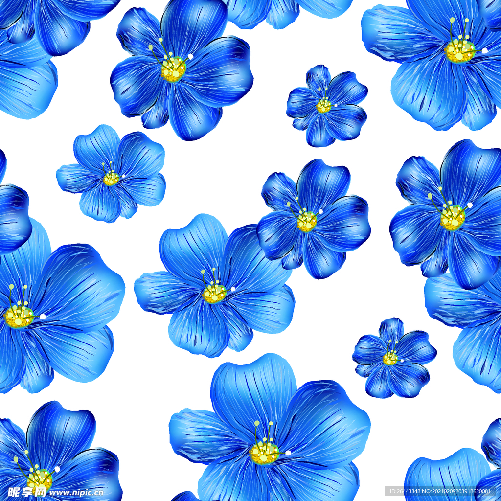 花