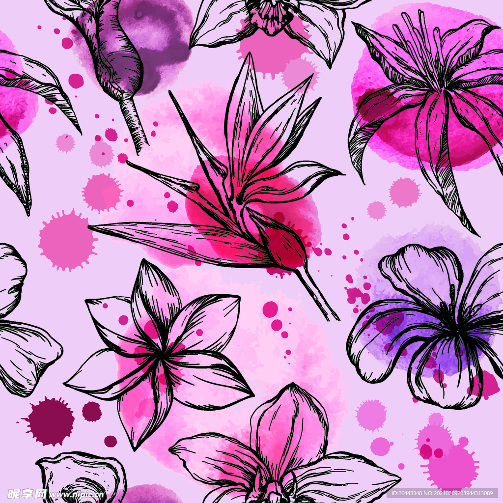 花