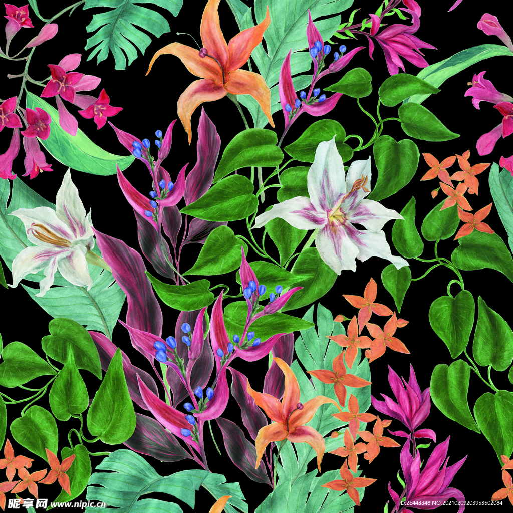 花