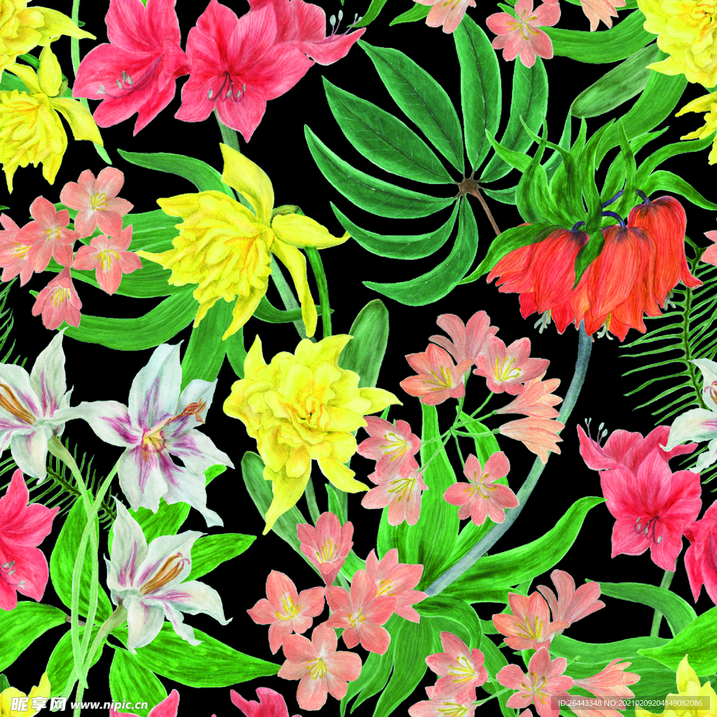 花
