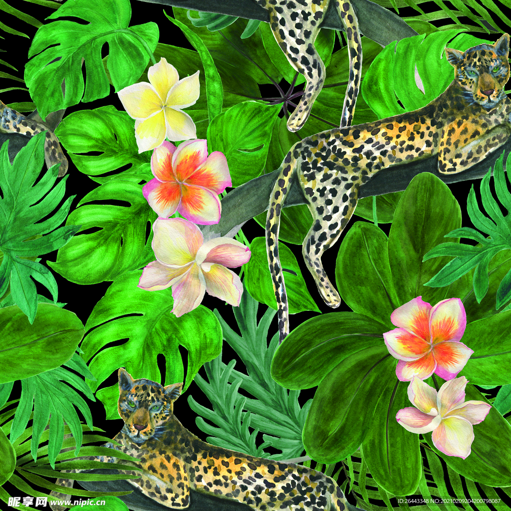 花