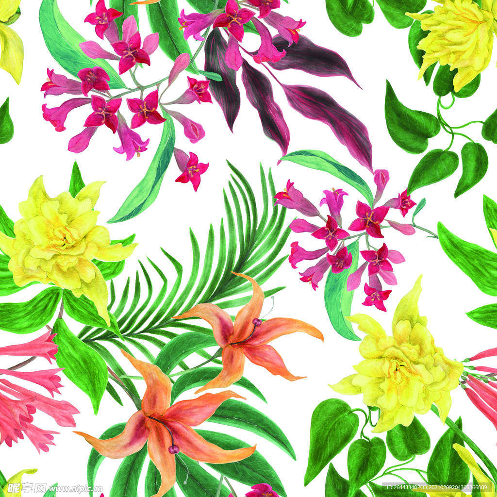 花