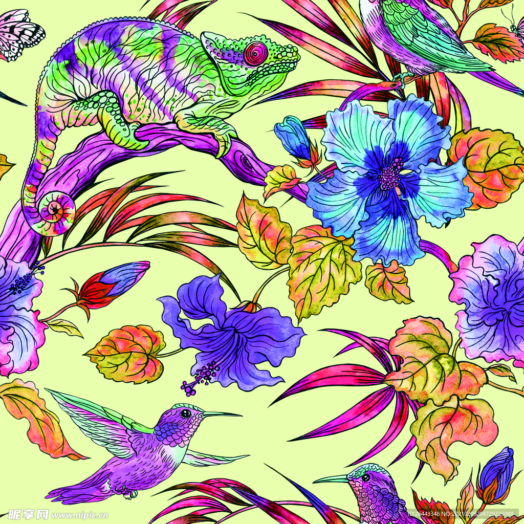 花
