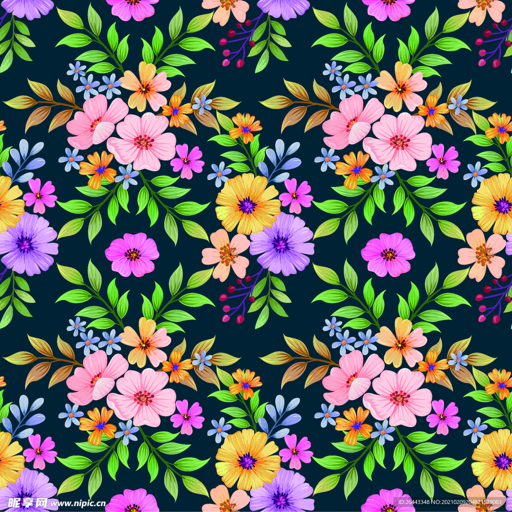 花