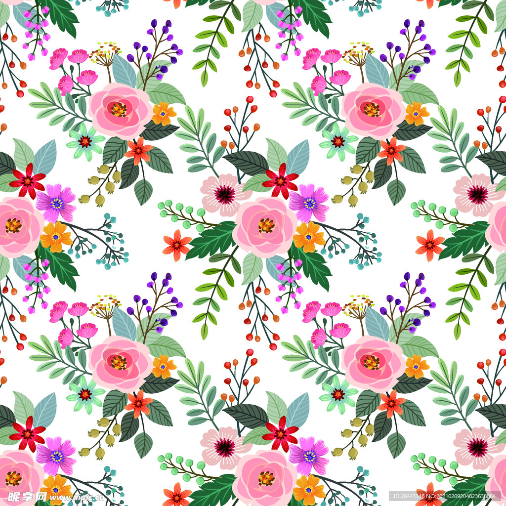 花