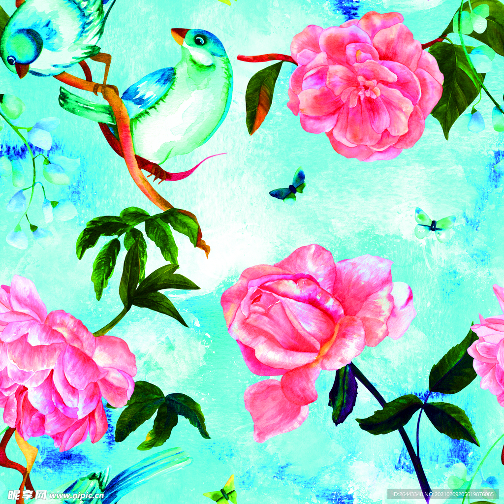 花