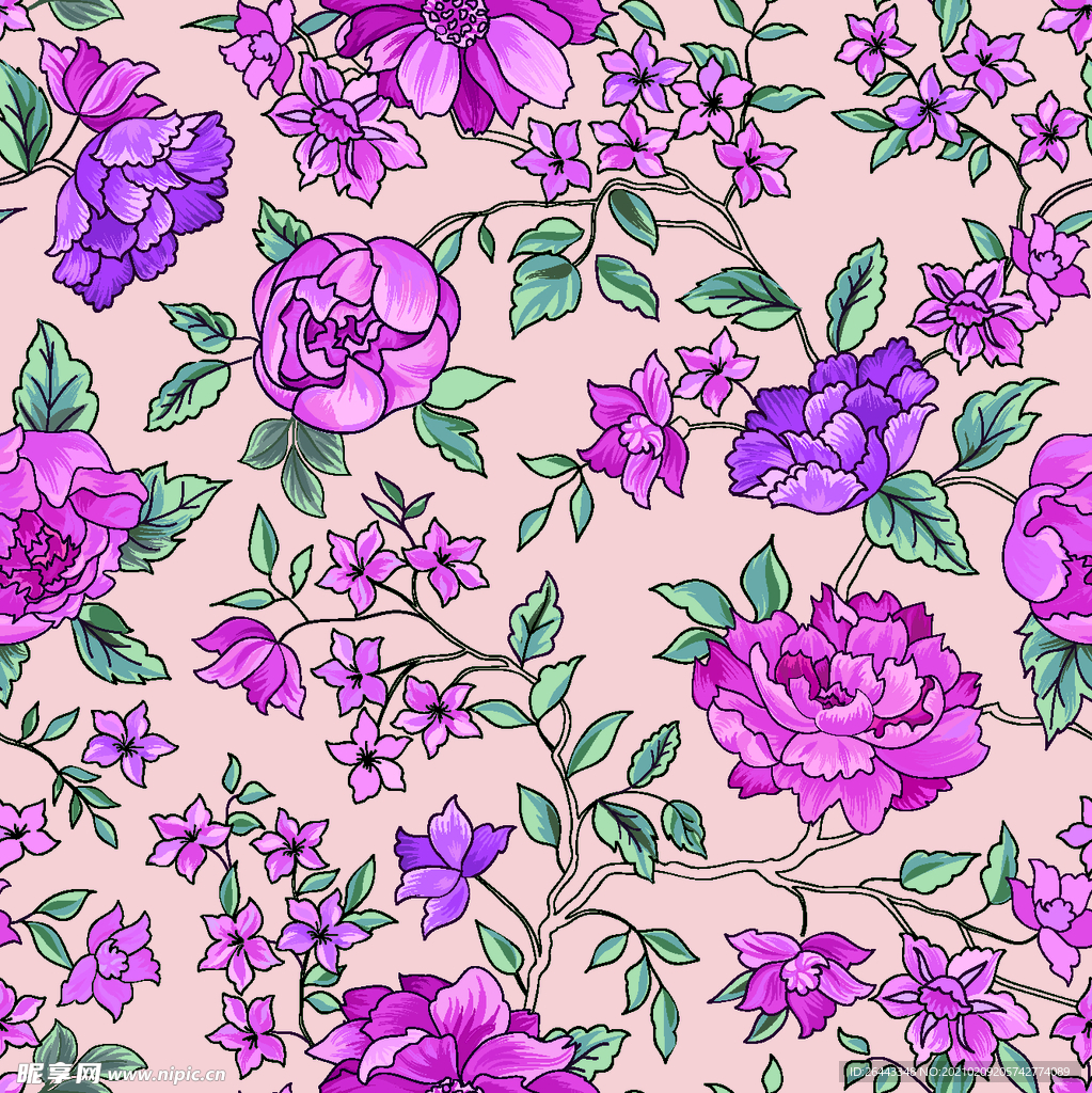 花