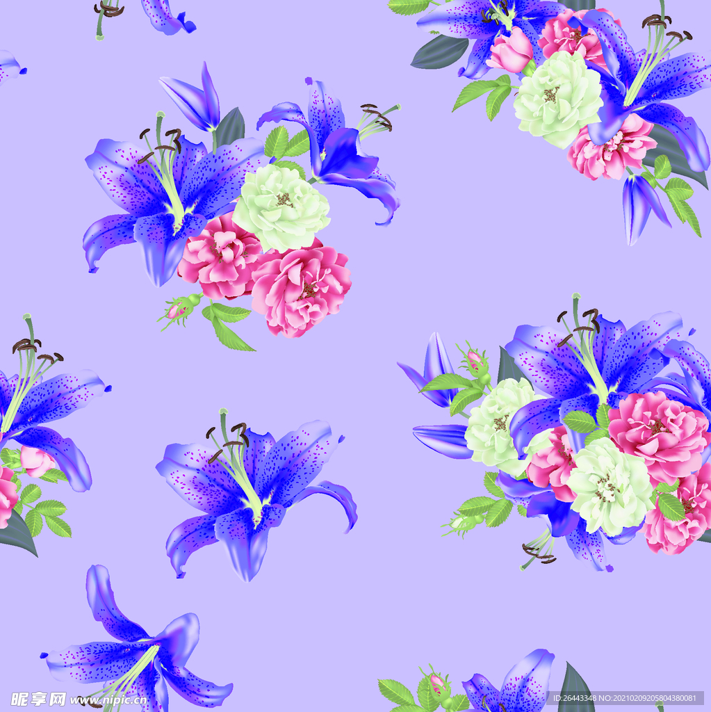 花