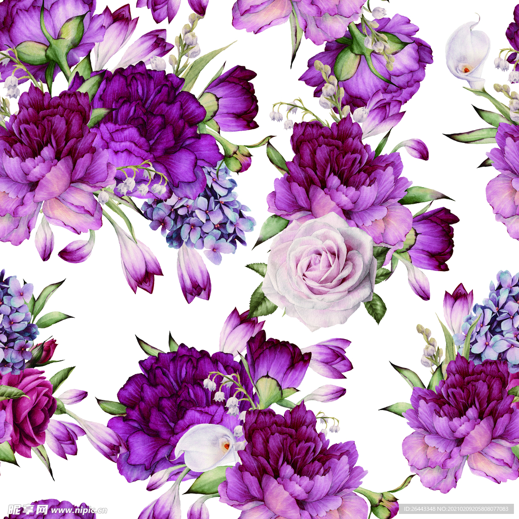 花