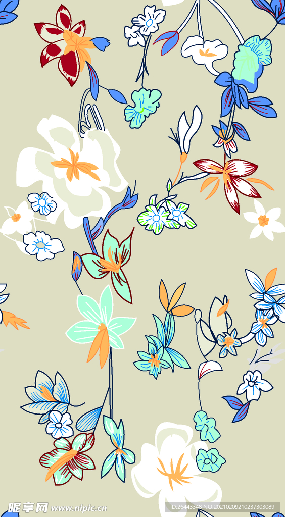 花