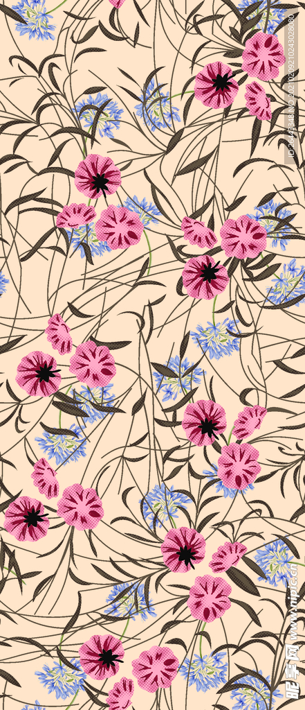 花