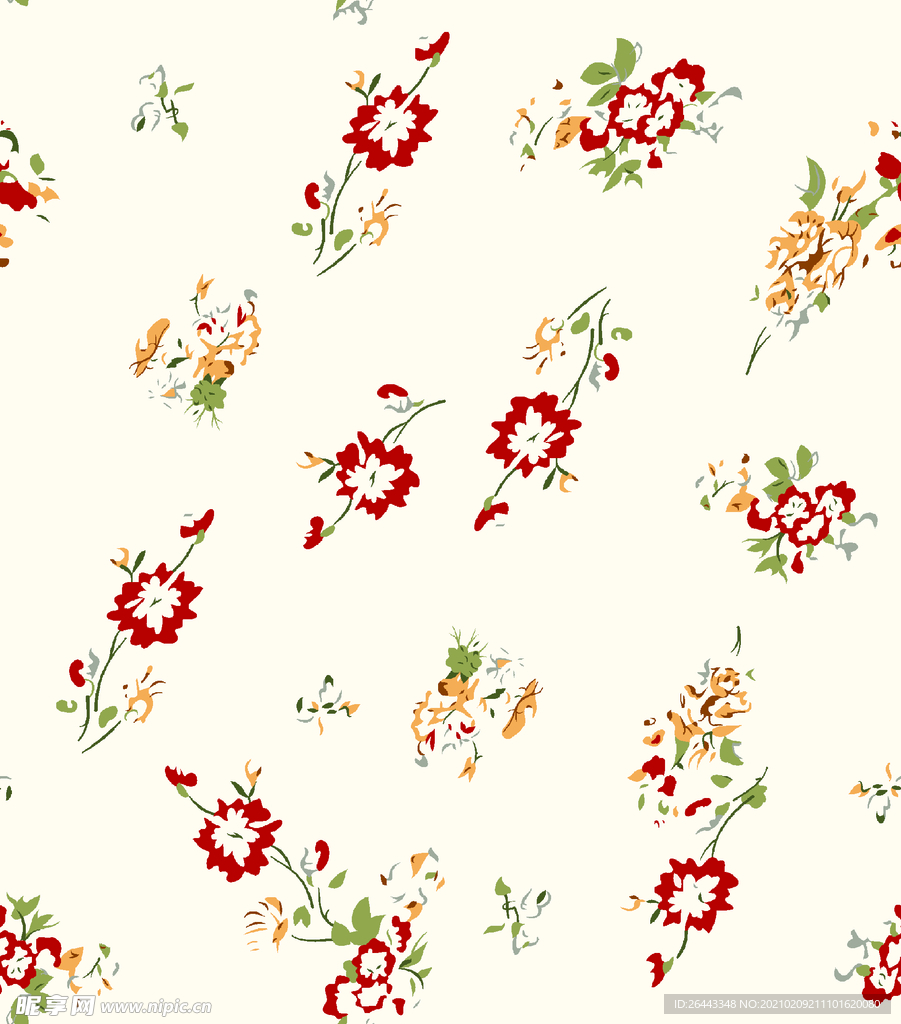 小花